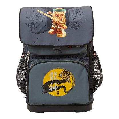 Ученическа раница LEGO® NINJAGO® Lloyd Gold Optimo сет