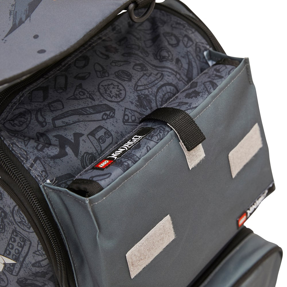 Ученическа раница LEGO® NINJAGO® Lloyd Gold Optimo сет