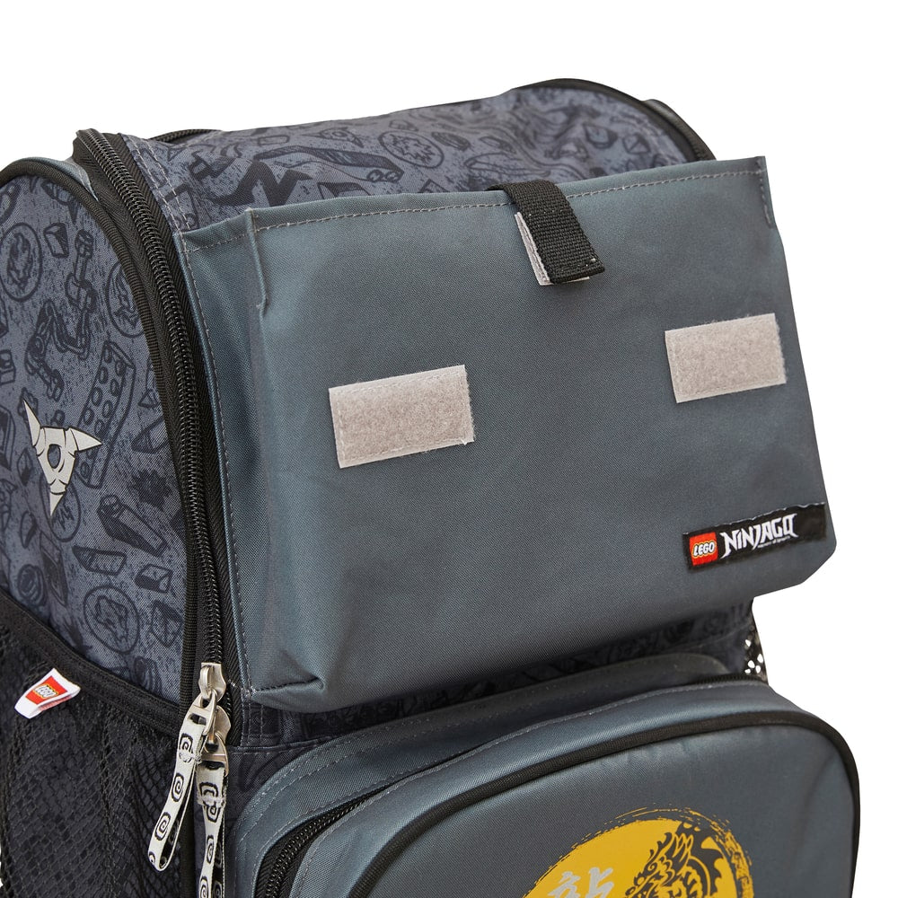 Ученическа раница LEGO® NINJAGO® Lloyd Gold Optimo сет
