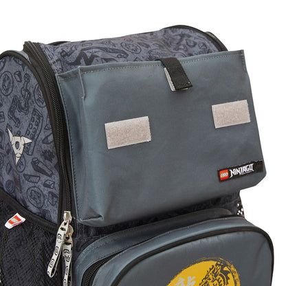 Ученическа раница LEGO® NINJAGO® Lloyd Gold Optimo сет