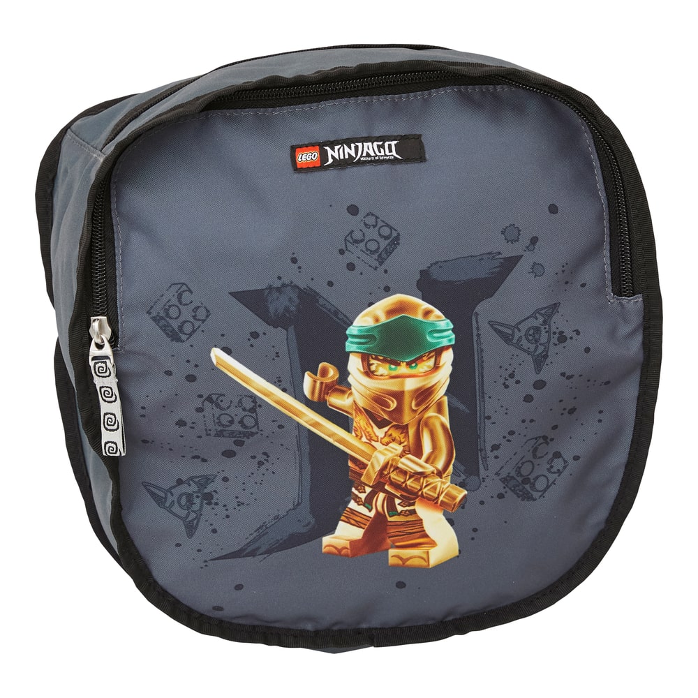 Ученическа раница LEGO® NINJAGO® Lloyd Gold Optimo сет