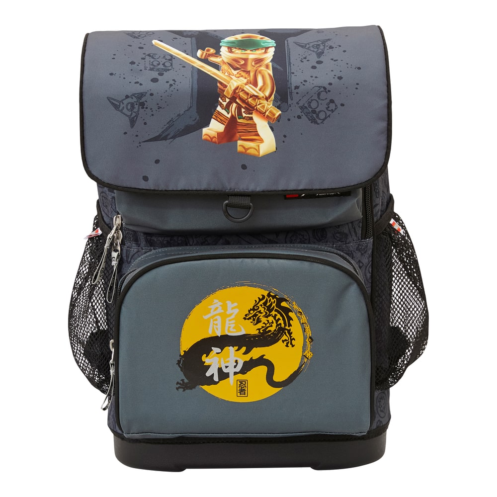 Ученическа раница LEGO® NINJAGO® Lloyd Gold Optimo сет