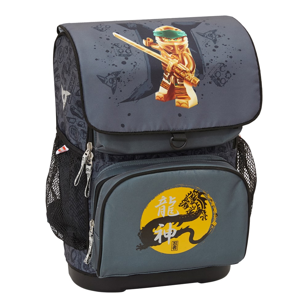 Ученическа раница LEGO® NINJAGO® Lloyd Gold Optimo сет