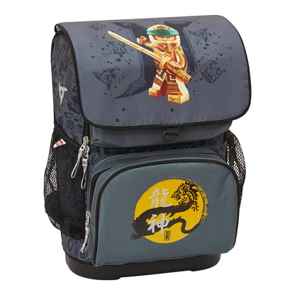 Ученическа раница LEGO® NINJAGO® Lloyd Gold Optimo сет