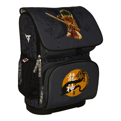 Ученическа раница LEGO® NINJAGO® Lloyd Gold Optimo сет