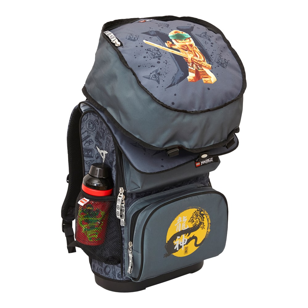 Ученическа раница LEGO® NINJAGO® Lloyd Gold Optimo сет