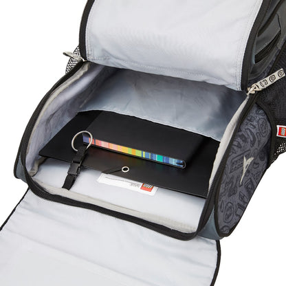 Ученическа раница LEGO® NINJAGO® Lloyd Gold Optimo сет