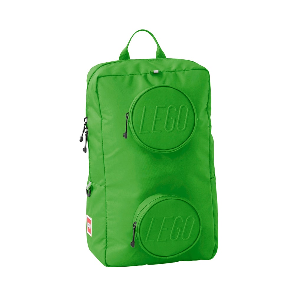 Раница LEGO® Signature Brick 1x2 Зелена
