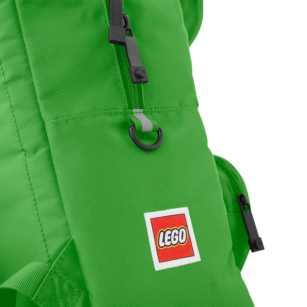 Раница LEGO® Signature Brick 1x2 Зелена