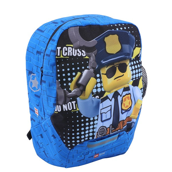 LEGO CITY Police Cop раница за детска градина