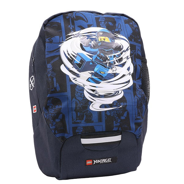 LEGO Ninjago Spinjitzu Jay раница за детска градина