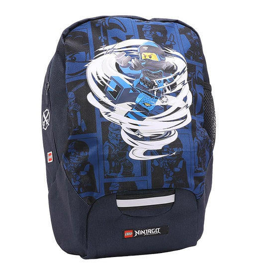 LEGO Ninjago Spinjitzu Jay раница за детска градина