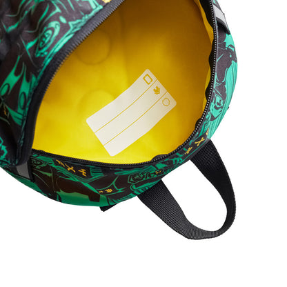 Раница за детска градина LEGO® NINJAGO® Green