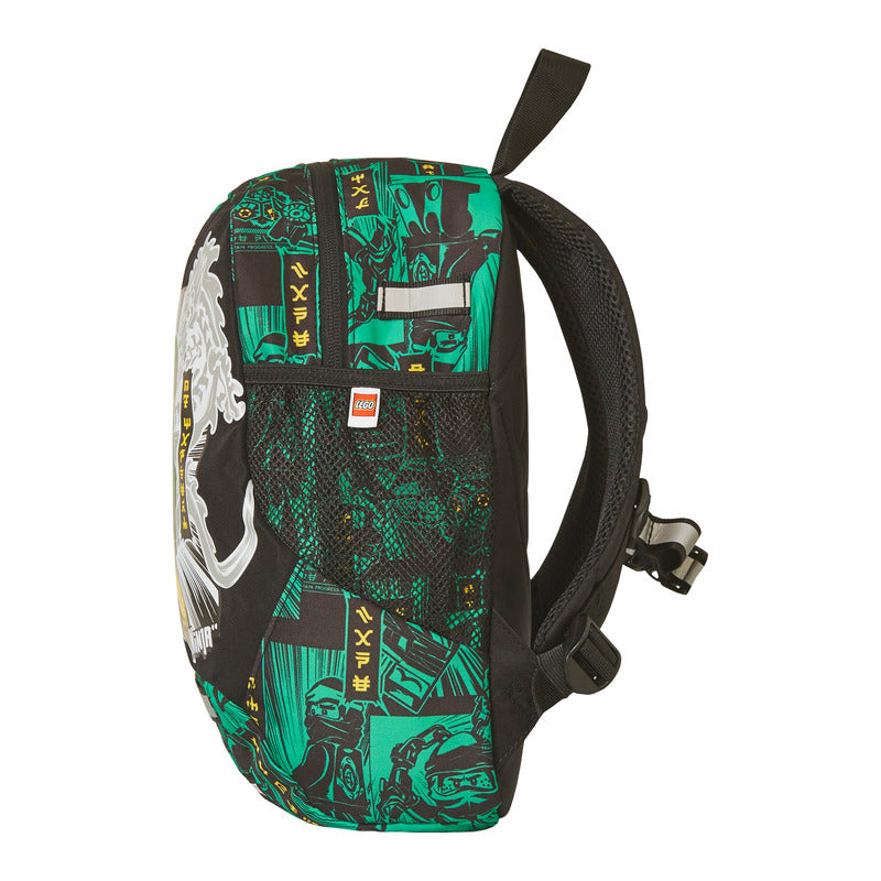 Раница за детска градина LEGO® NINJAGO® Green