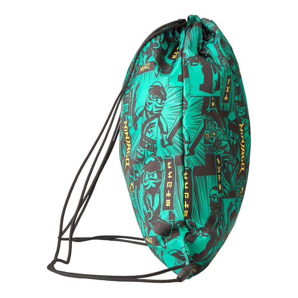 Торба за спортен екип LEGO® NINJAGO® Green