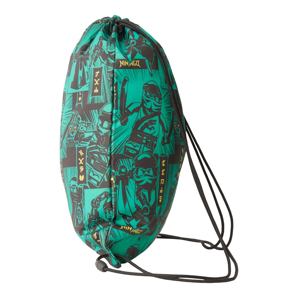 Торба за спортен екип LEGO® NINJAGO® Green