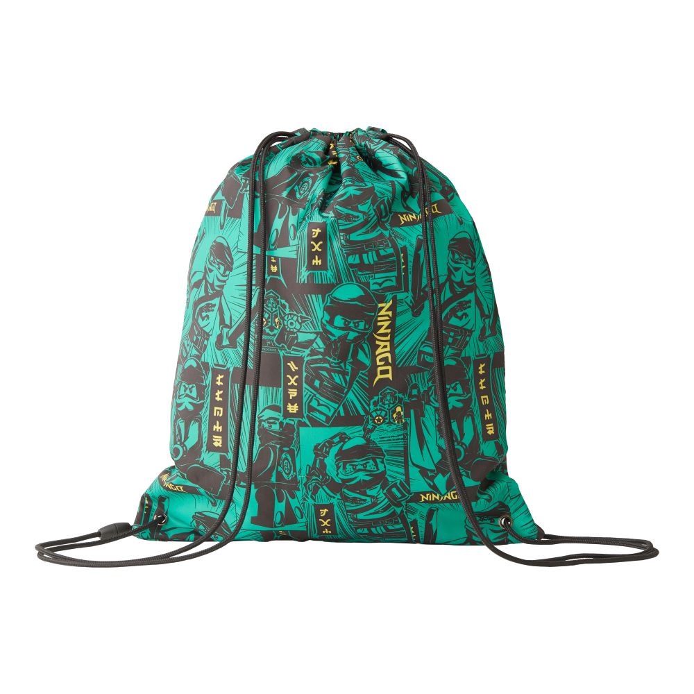 Торба за спортен екип LEGO® NINJAGO® Green