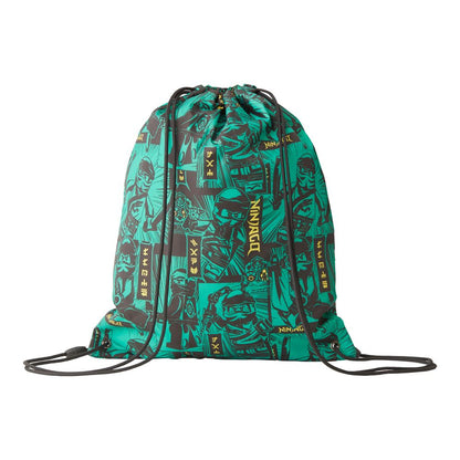 Торба за спортен екип LEGO® NINJAGO® Green