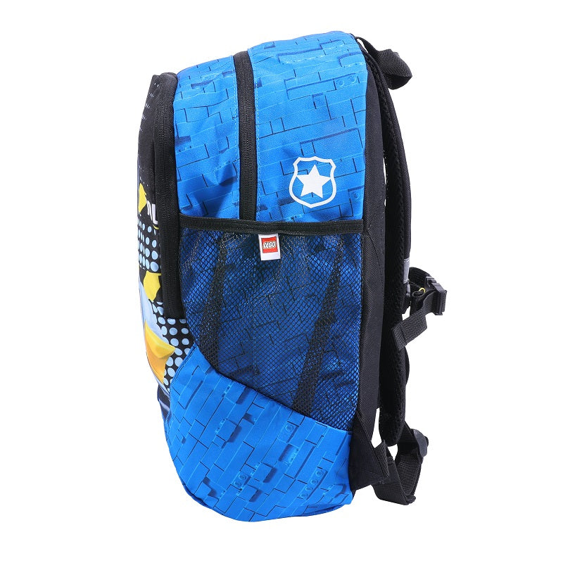 Ученическа раница LEGO CITY Police Cop light