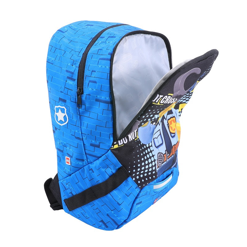 Ученическа раница LEGO CITY Police Cop light