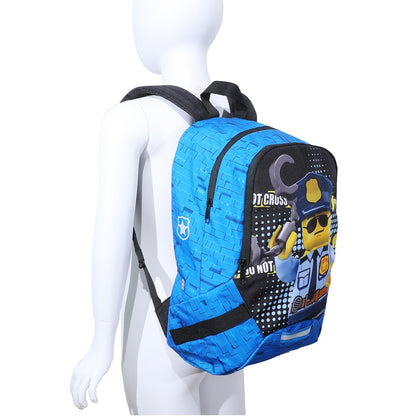 Ученическа раница LEGO CITY Police Cop light