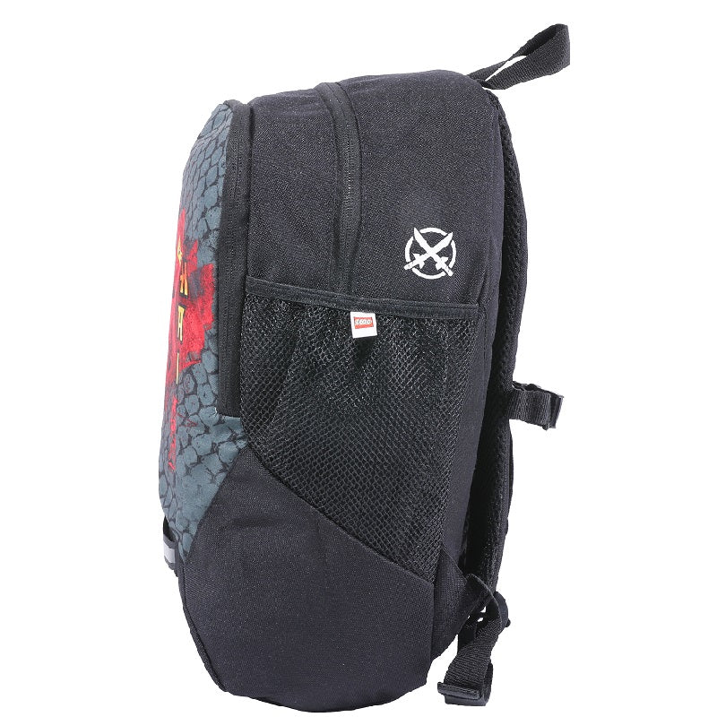 Ученическа раница LEGO Ninjago Dragon Master light