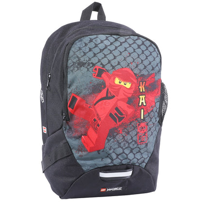 Ученическа раница LEGO Ninjago Dragon Master light