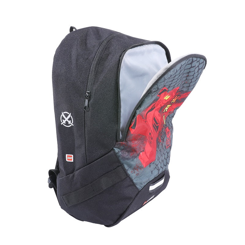 Ученическа раница LEGO Ninjago Dragon Master light