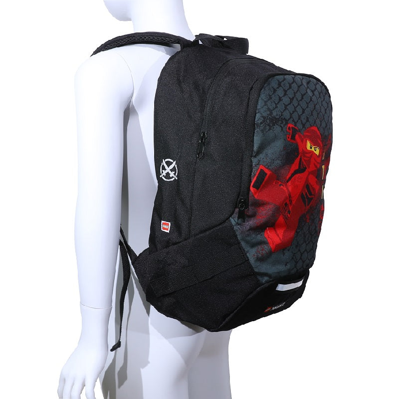 Ученическа раница LEGO Ninjago Dragon Master light