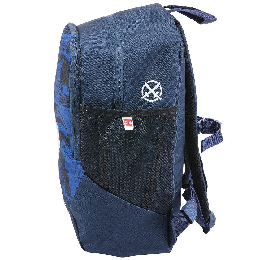 Ученическа раница LEGO Ninjago Spinjitzu Jay light
