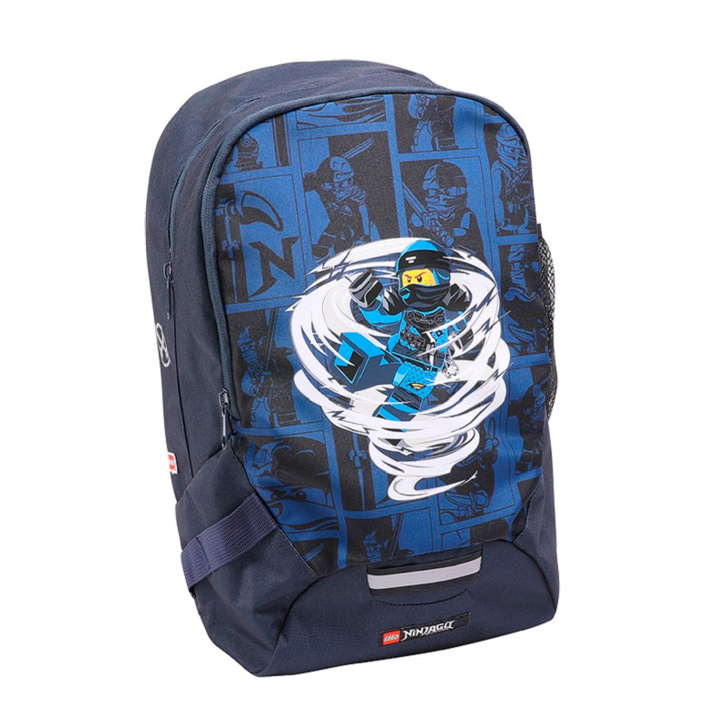 Ученическа раница LEGO Ninjago Spinjitzu Jay light