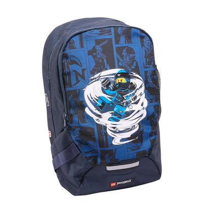 Ученическа раница LEGO Ninjago Spinjitzu Jay light