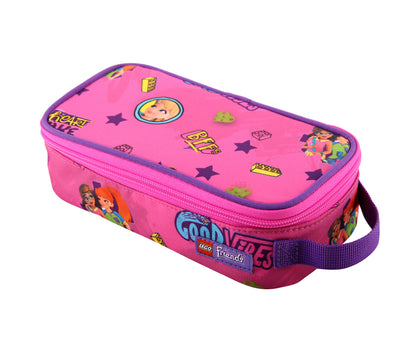 Ученически несесер LEGO Friends Good Vibes мек без съдържание