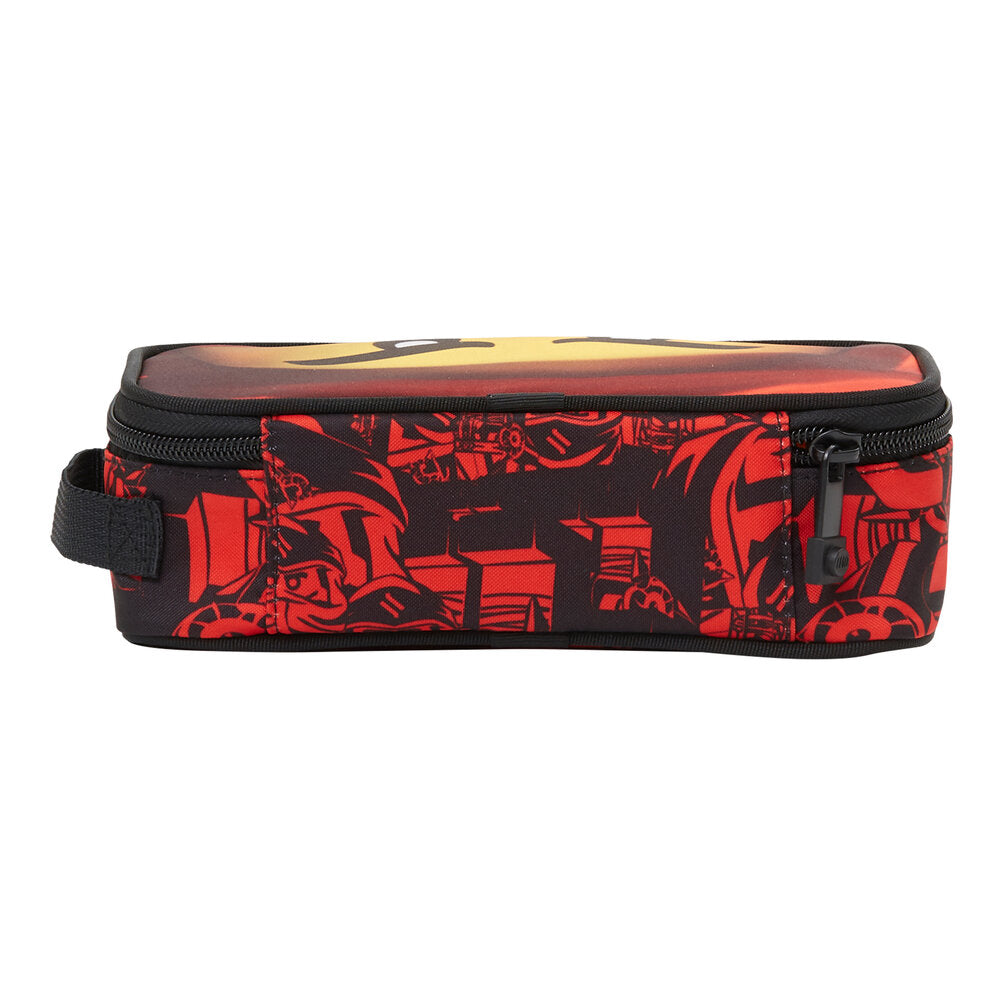 Ученически несесер LEGO® NINJAGO® Red мек без съдържание 2022