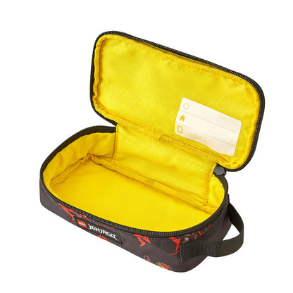 Ученически несесер LEGO® NINJAGO® Red мек без съдържание