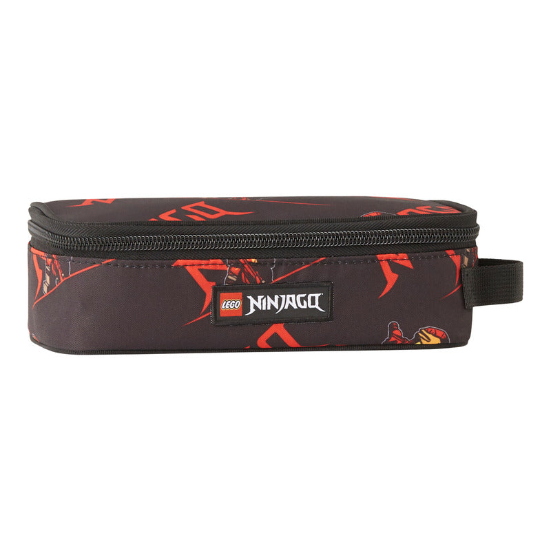 Ученически несесер LEGO® NINJAGO® Red мек без съдържание