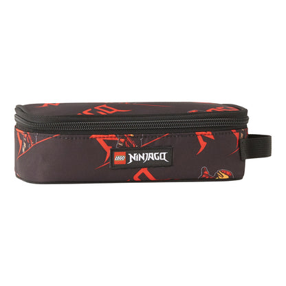 Ученически несесер LEGO® NINJAGO® Red мек без съдържание