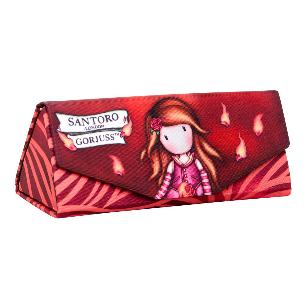 Калъф за очила Santoro Gorjuss Fire In My Heart