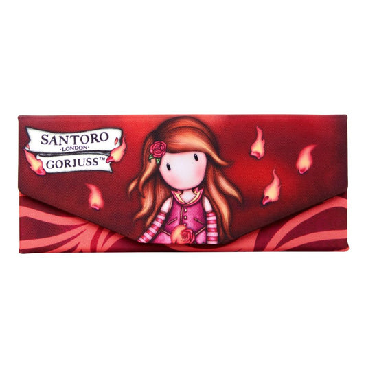 Калъф за очила Santoro Gorjuss Fire In My Heart