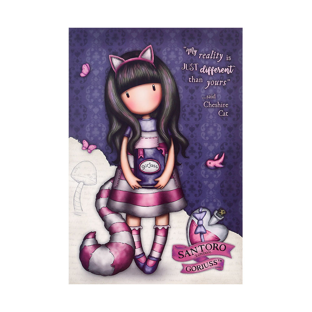 Планер сет Santoro Gorjuss Cheshire Cat