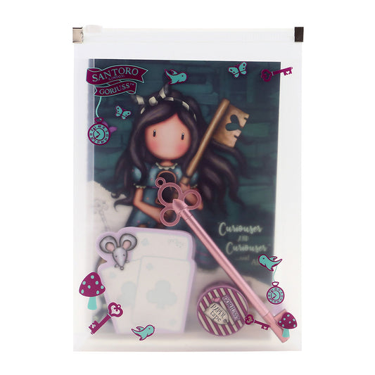 Планер сет Santoro Gorjuss Curiosity