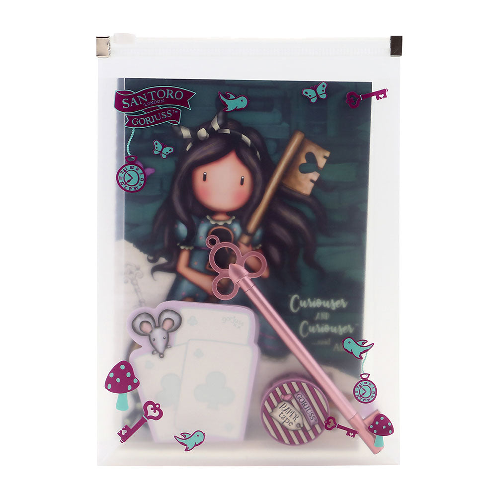 Планер сет Santoro Gorjuss Curiosity