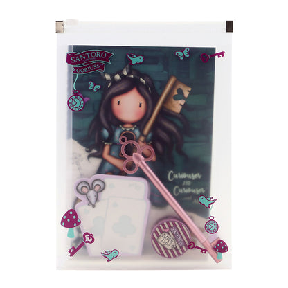 Планер сет Santoro Gorjuss Curiosity