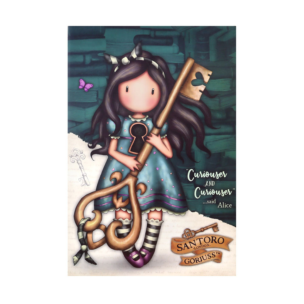 Планер сет Santoro Gorjuss Curiosity