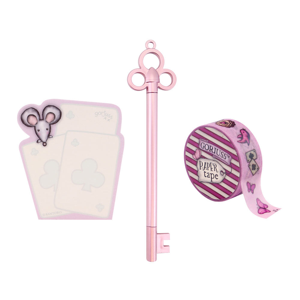 Планер сет Santoro Gorjuss Curiosity