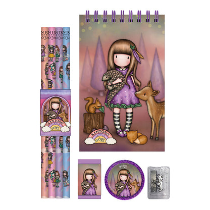 Сет с ученически пособия Santoro Gorjuss Be Kind To All Creatures