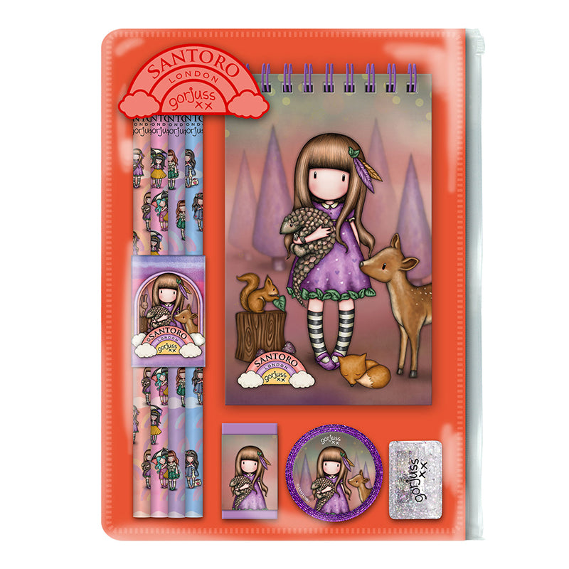 Сет с ученически пособия Santoro Gorjuss Be Kind To All Creatures