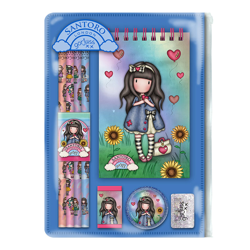 Сет с ученически пособия Santoro Gorjuss Be Kind To Yourself