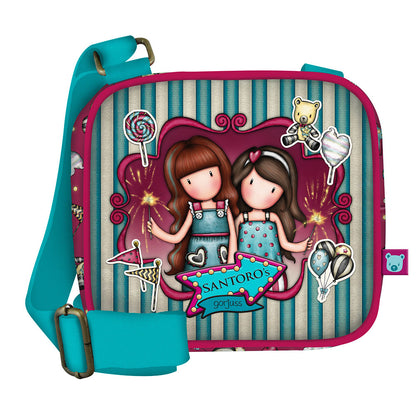 Мини чанта Santoro Gorjuss Fireworks