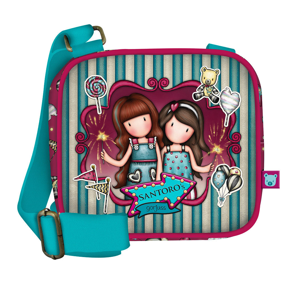 Мини чанта Santoro Gorjuss Fireworks